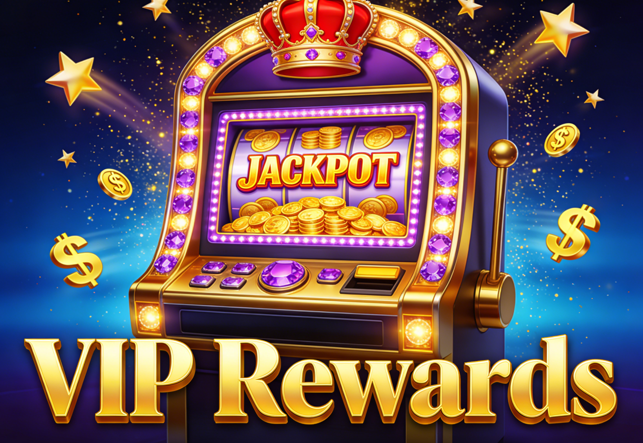 VIP rewards slot games