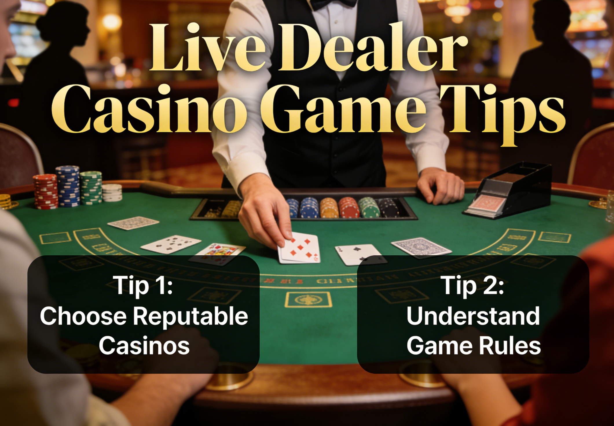 live dealer casino game tips