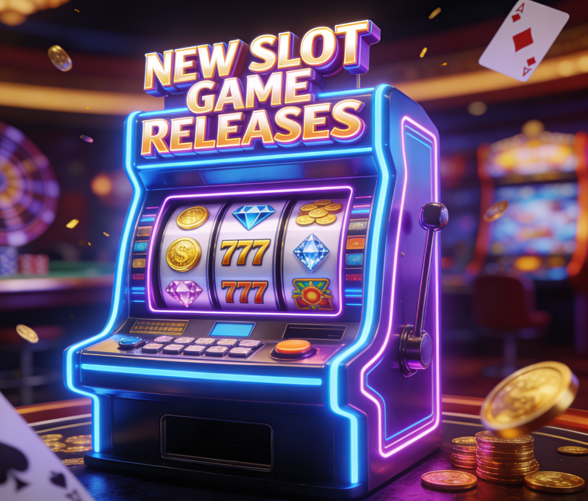new slot game releases