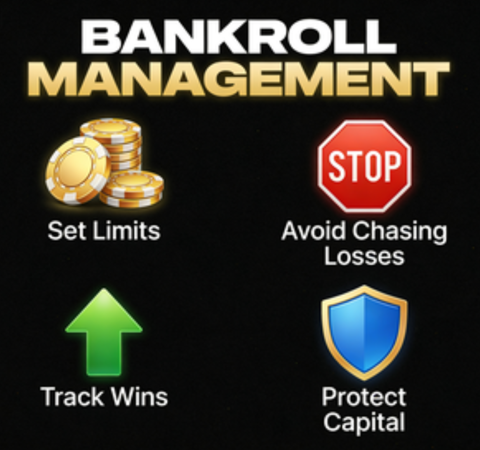 casino bankroll management tips