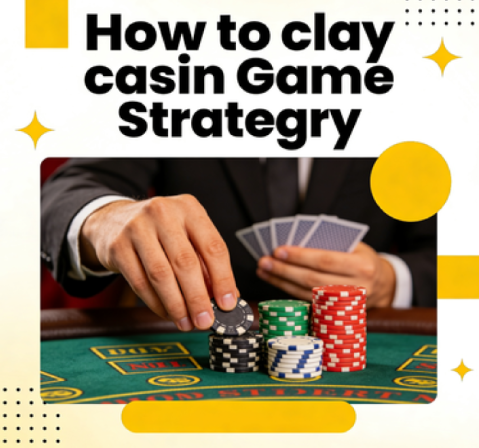 how to play casino games strategically