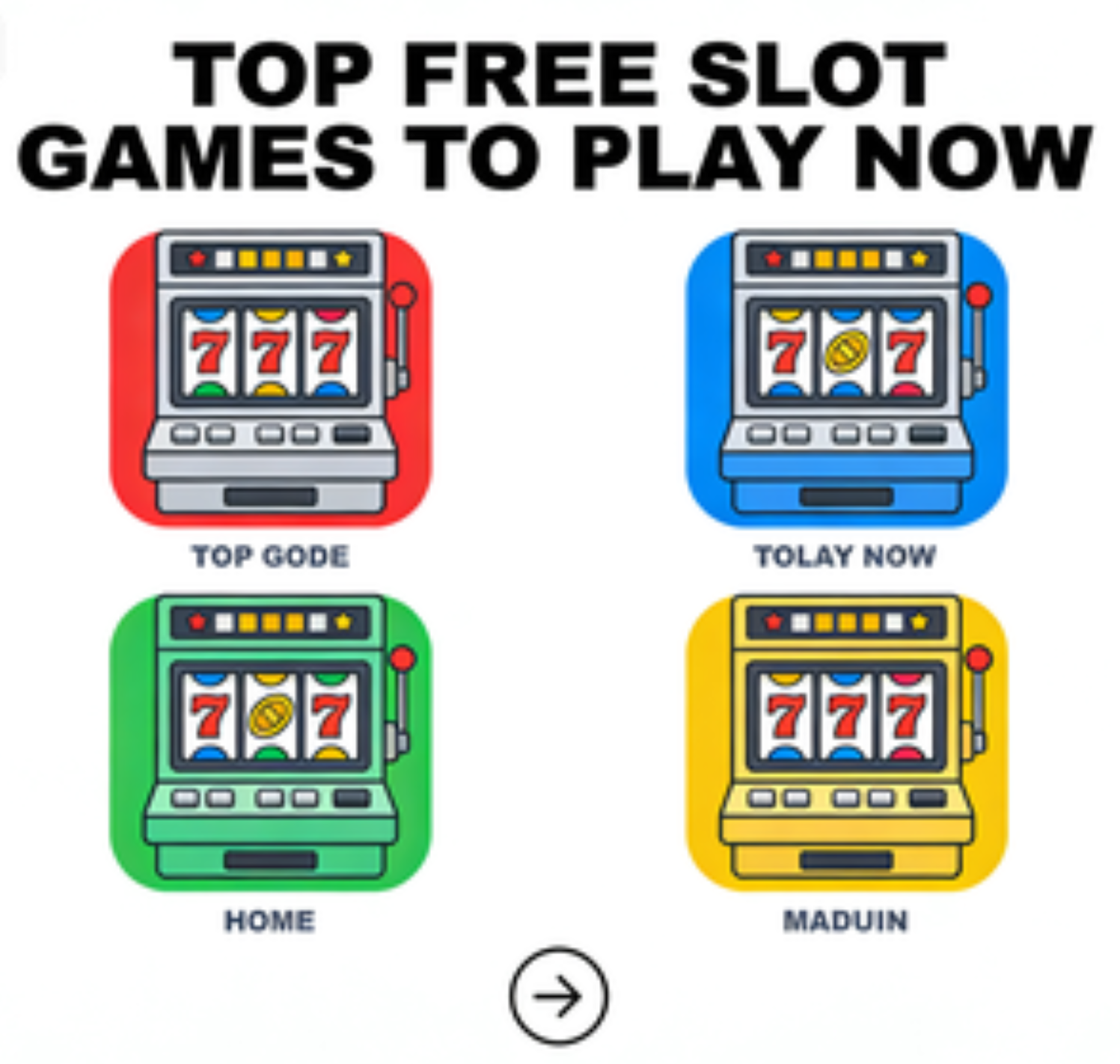 top free slot games to play now