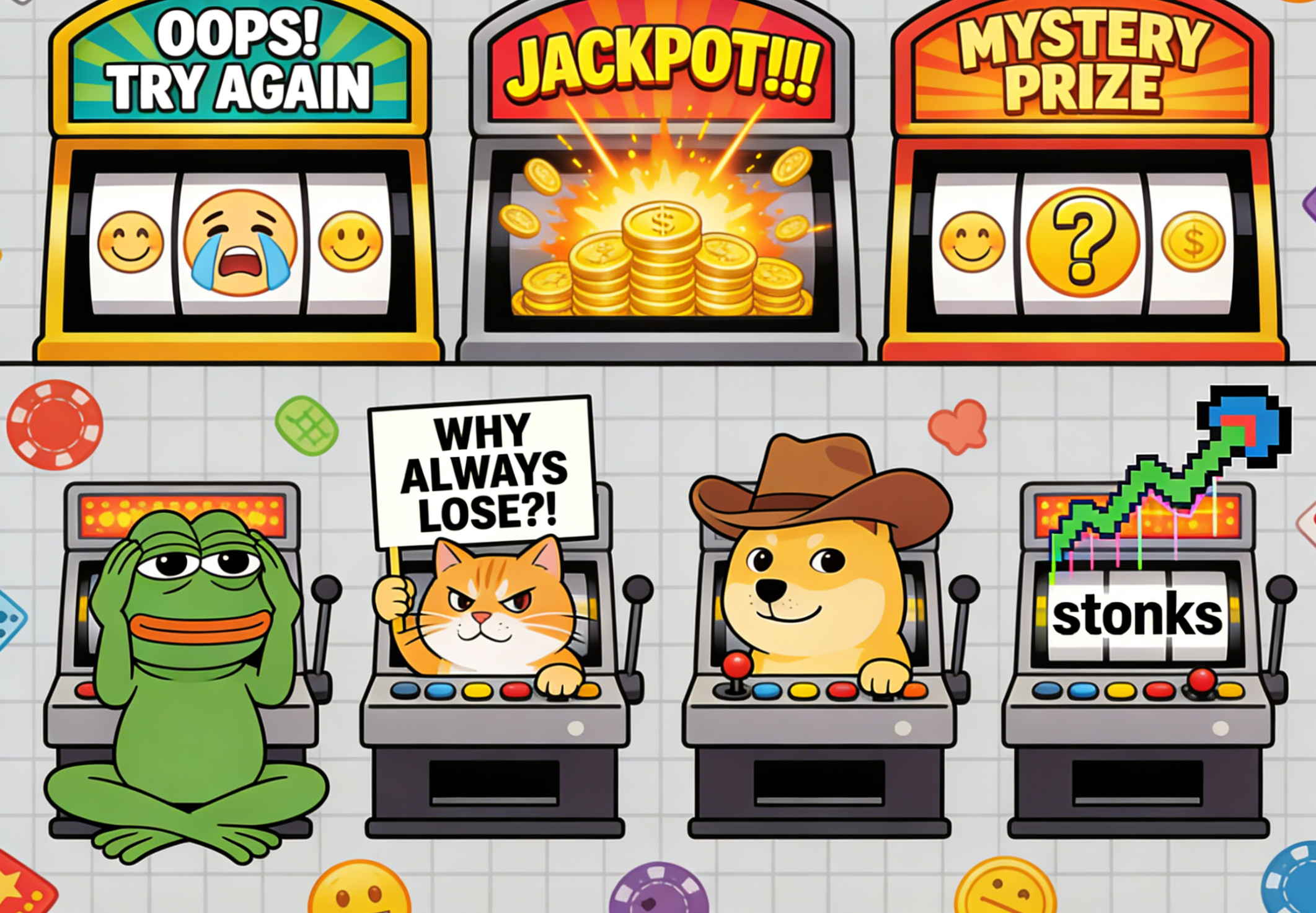 slot game trending memes