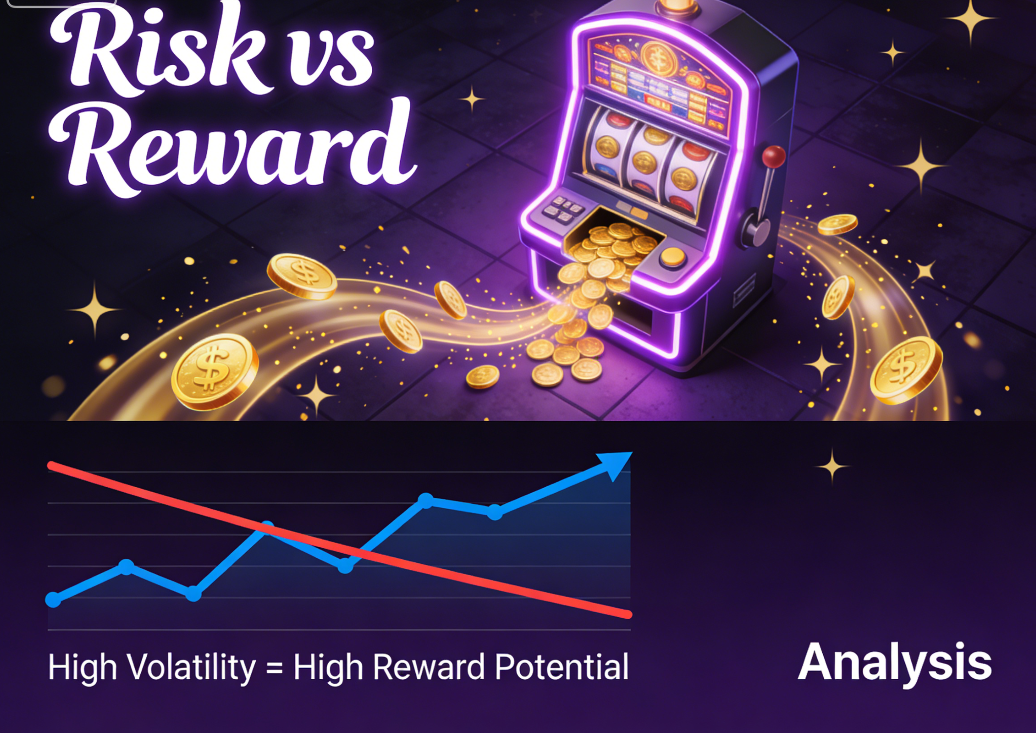 slot game risk vs reward analysis