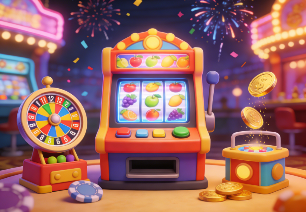 slot game side games fun features