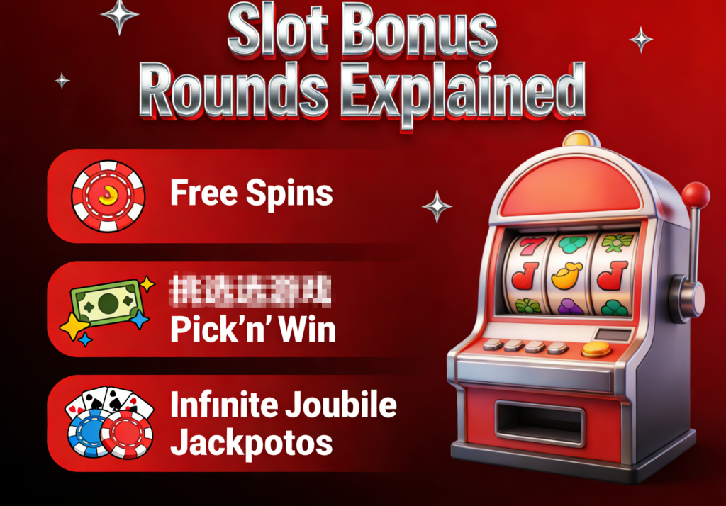 slot bonus rounds explained