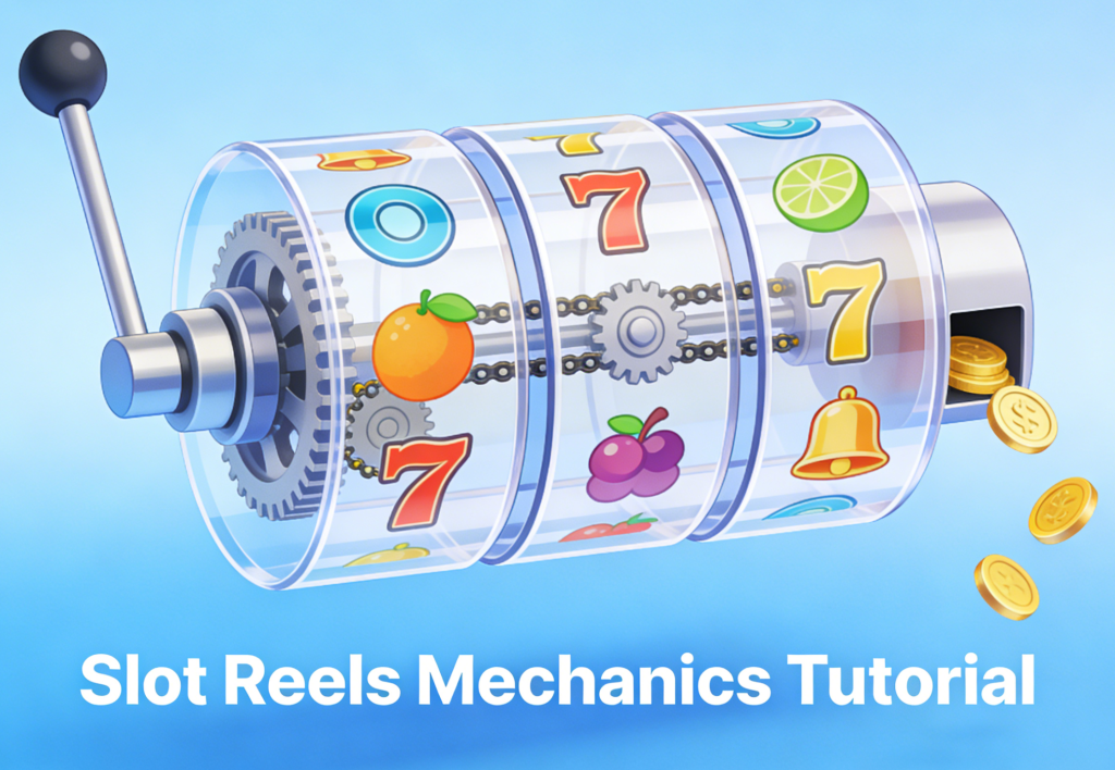 slot reels mechanics tutorial