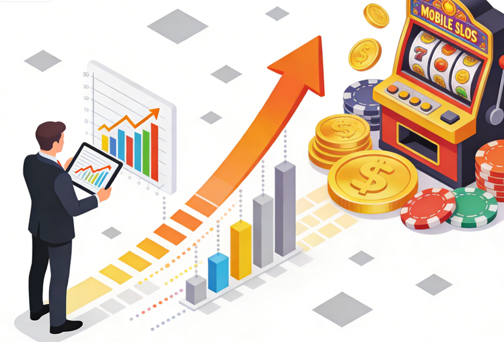 mobile slot game market growth