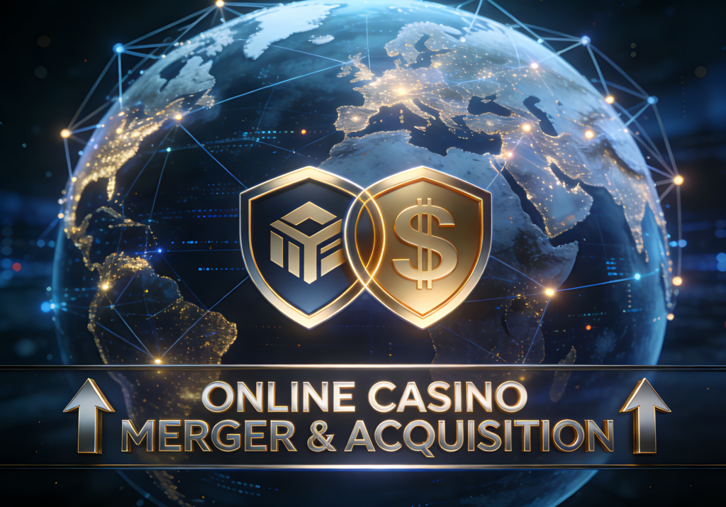 online casino merger acquisition news
