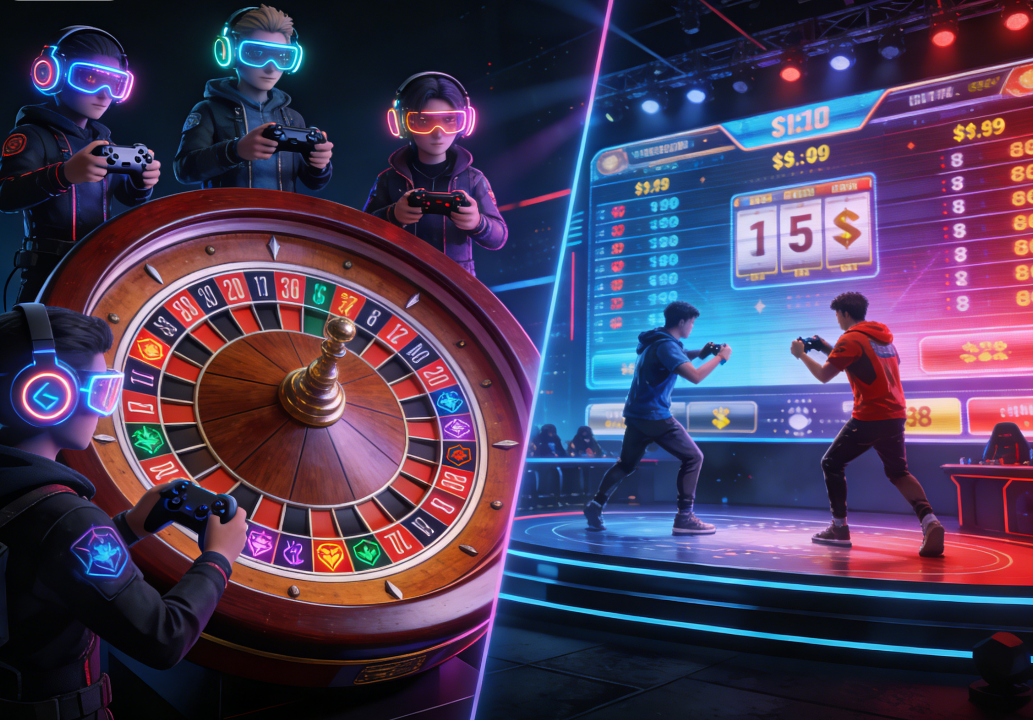 esports & casino game crossover